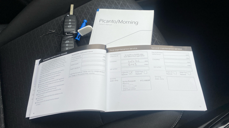 Kia Picanto 1.0 2 5dr [4 seats] Petrol Hatchback